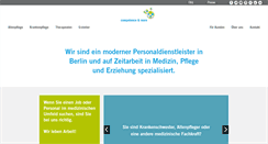 Desktop Screenshot of competenceandmore.de